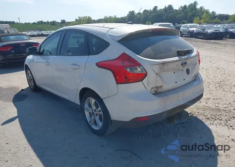 2014 Ford Focus Se из США, поврежденный, VIN 1FADP3K20EL374892